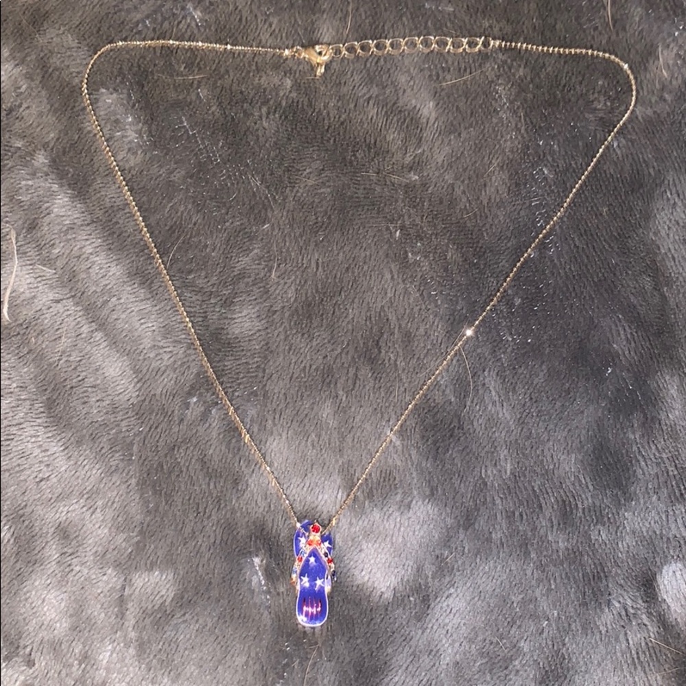 Flip flop necklace